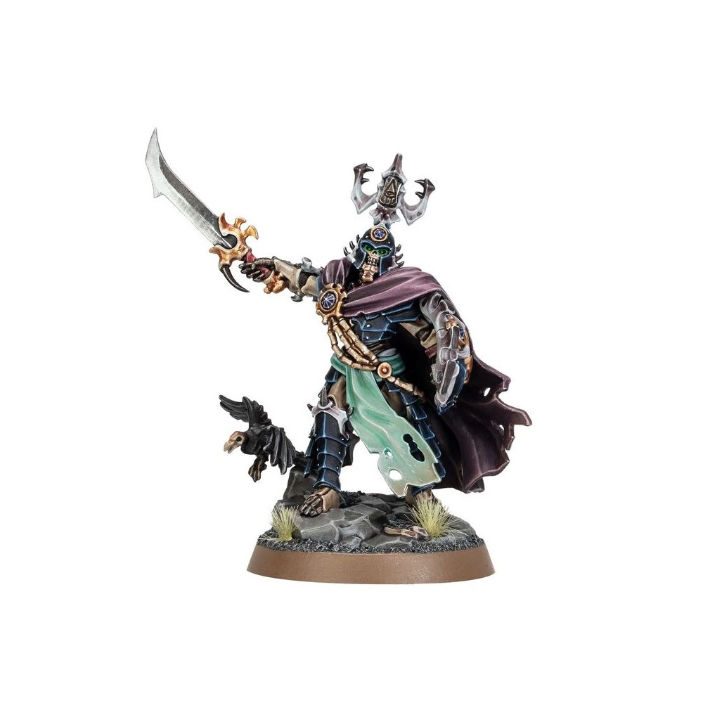 Warhammer Age of Sigmar: Ossiarch Bonereapers Liege-Kavalos