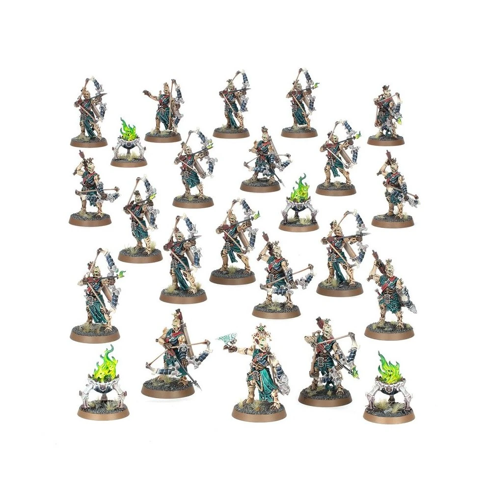 Warhammer Age of Sigmar: Ossiarch Bonereapers Mortek Triaxes