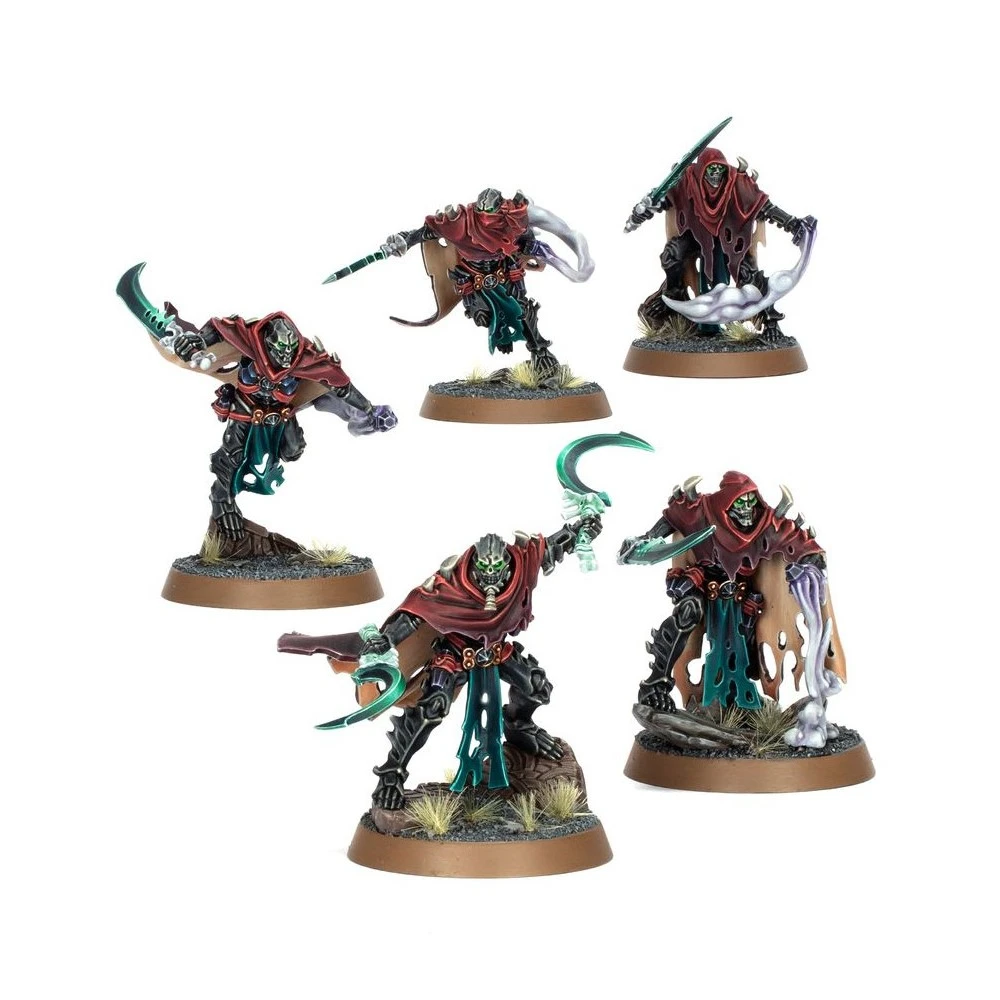 Warhammer Age of Sigmar: Ossiarch Bonereapers Mortis Reapers