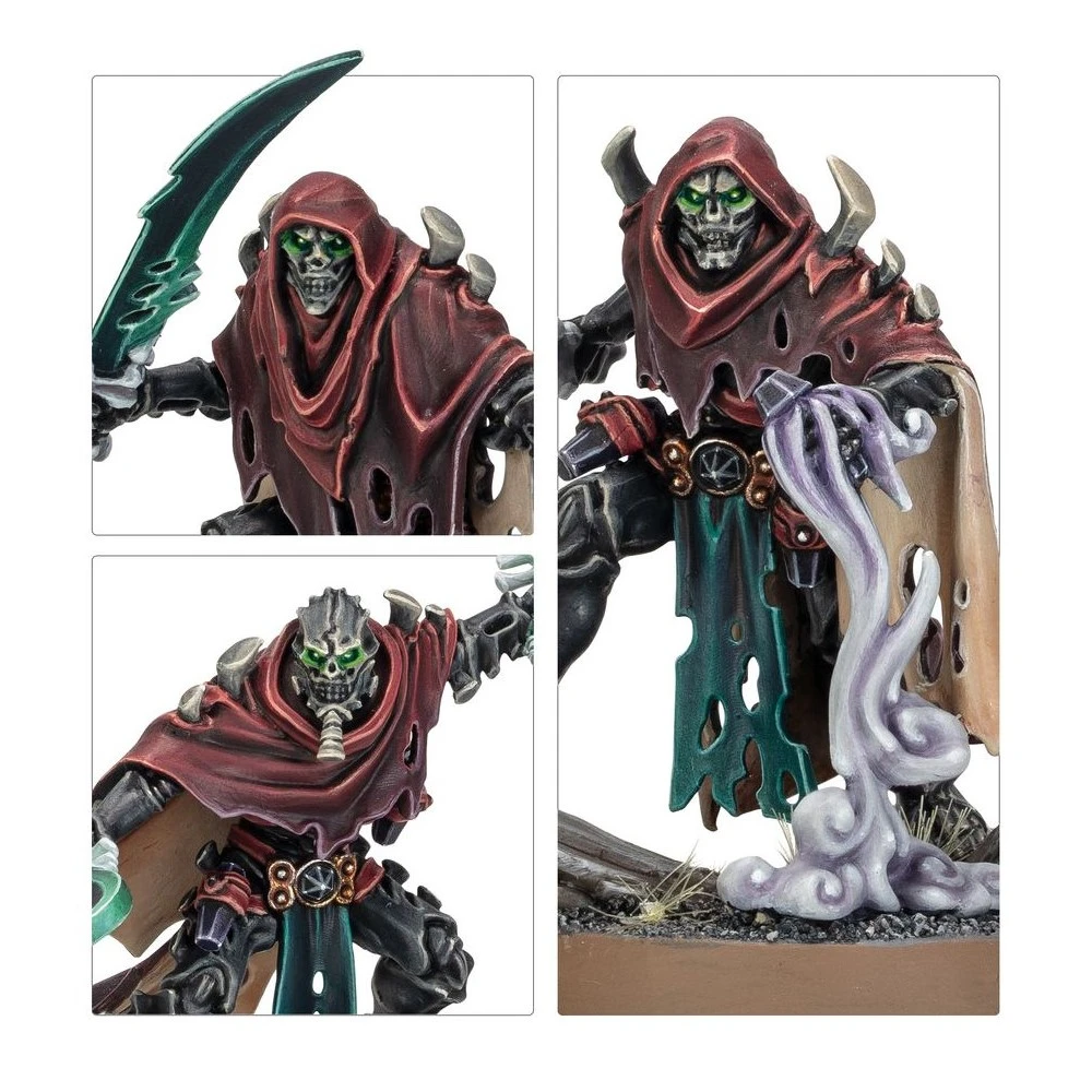 Warhammer Age of Sigmar: Ossiarch Bonereapers Mortis Reapers