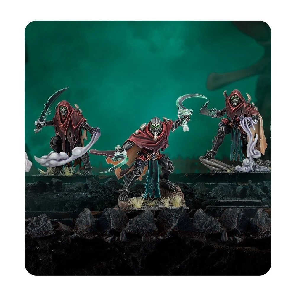 Warhammer Age of Sigmar: Ossiarch Bonereapers Mortis Reapers