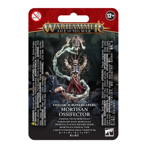 Warhammer Age of Sigmar: Ossiarch Bonereapers Mortisan Ossifector