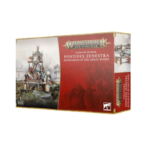 Warhammer Age of Sigmar: Pontifex Zenestra: Matriarch of the Great Wheel