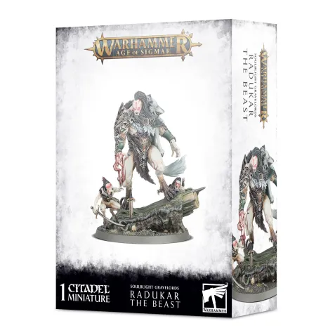 Warhammer Age of Sigmar: Radukar, The Beast