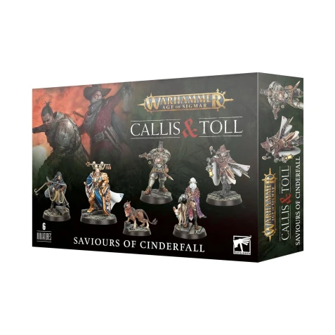 Warhammer Age of Sigmar: Saviours of Cinderfall - Callis & Toll