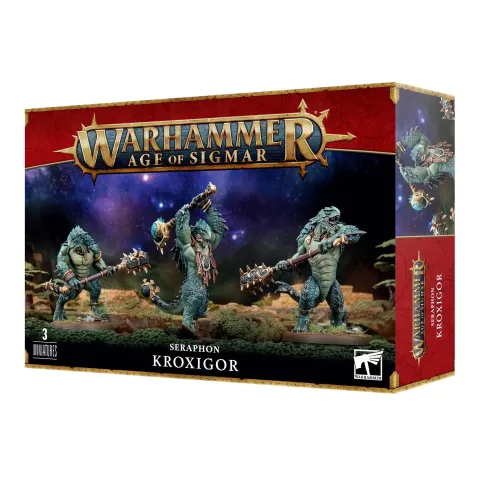 Warhammer Age of Sigmar: Seraphon Kroxigor