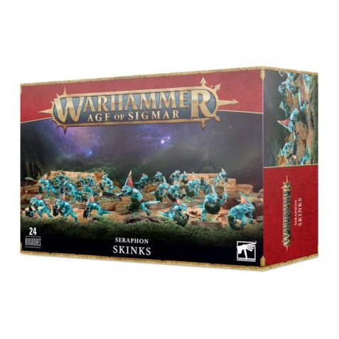 Warhammer: Age of Sigmar - Seraphon Skinks