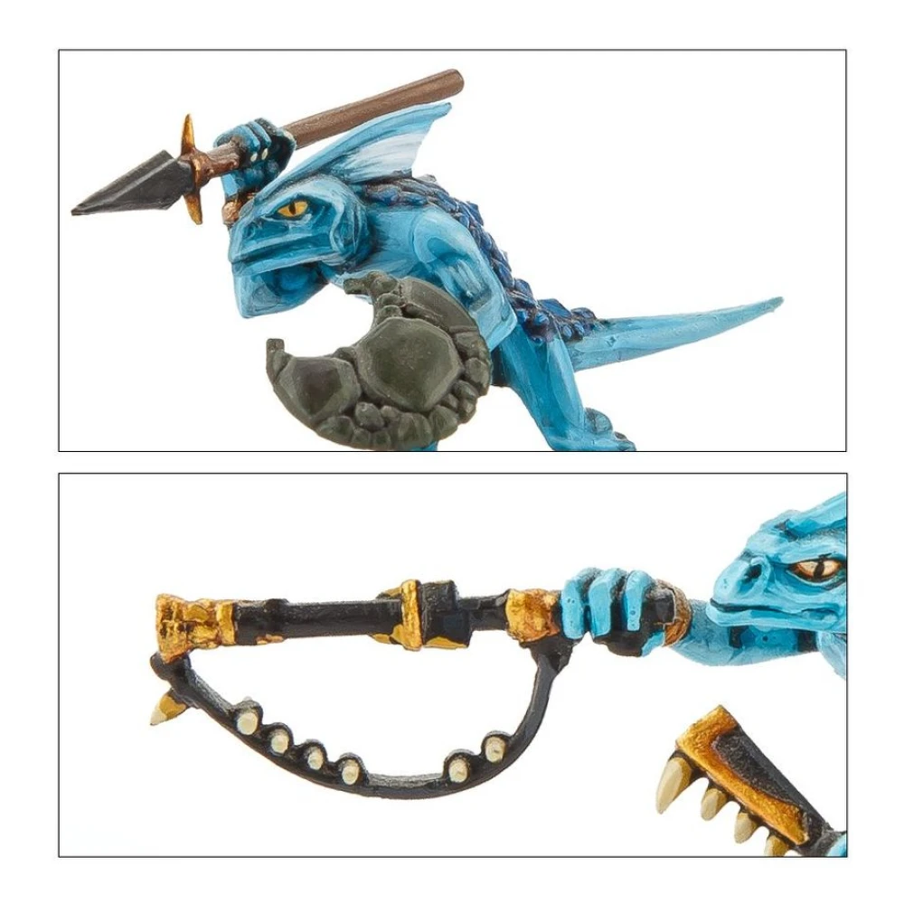 Warhammer: Age of Sigmar - Seraphon Skinks