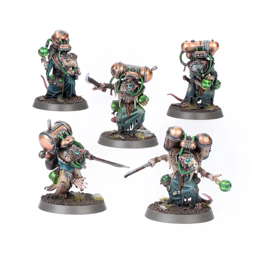 Warhammer Age of Sigmar: Skaven - Acolyte Globadiers