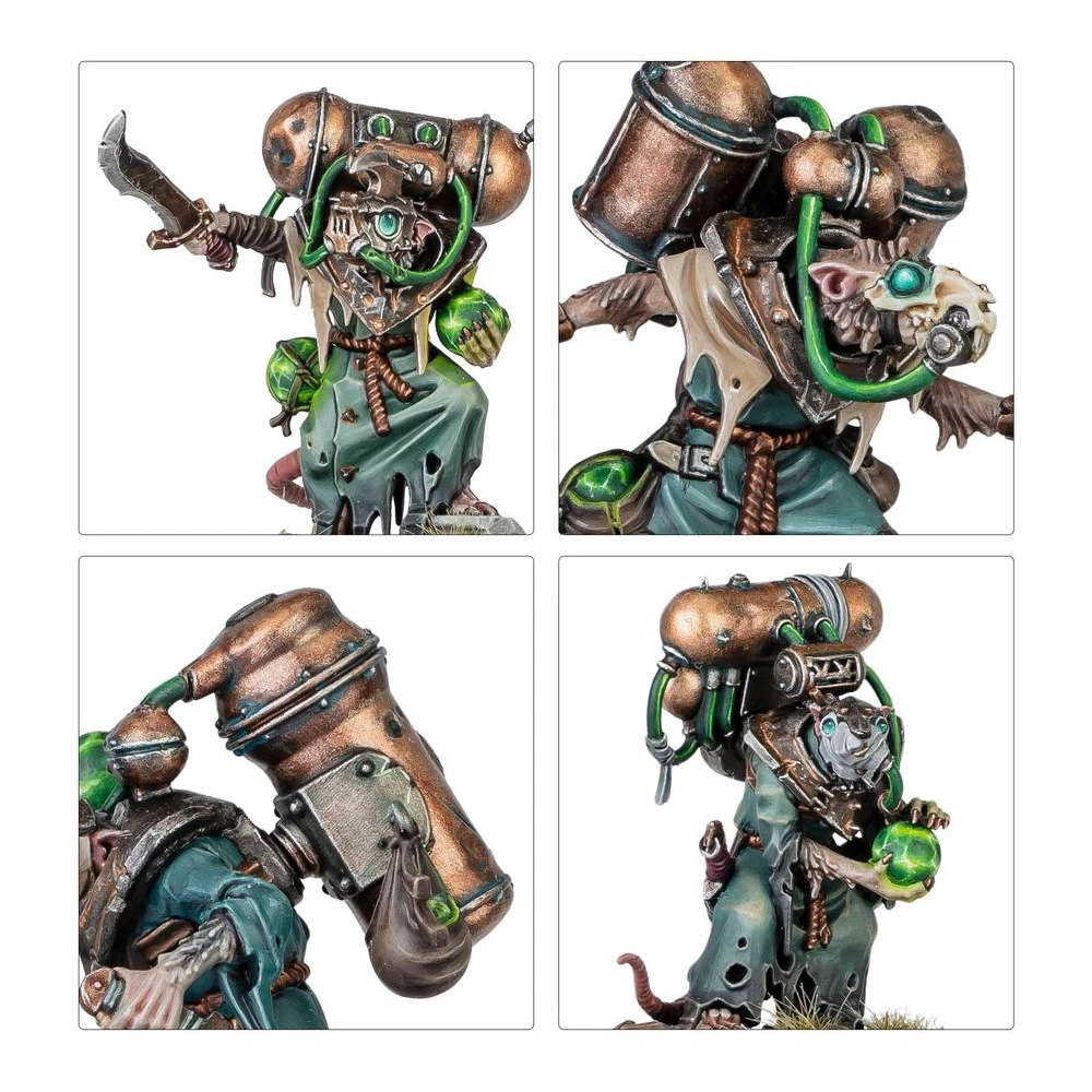 Warhammer Age of Sigmar: Skaven - Acolyte Globadiers