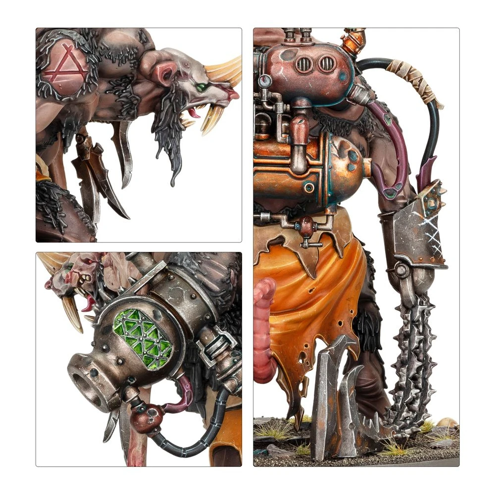 Warhammer Age of Sigmar: Skaven - Brood Terror