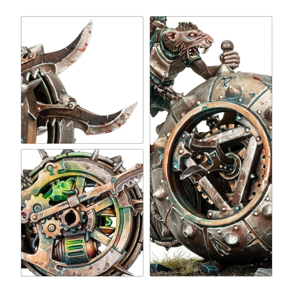 Warhammer Age of Sigmar: Skaven - Doom Flayers