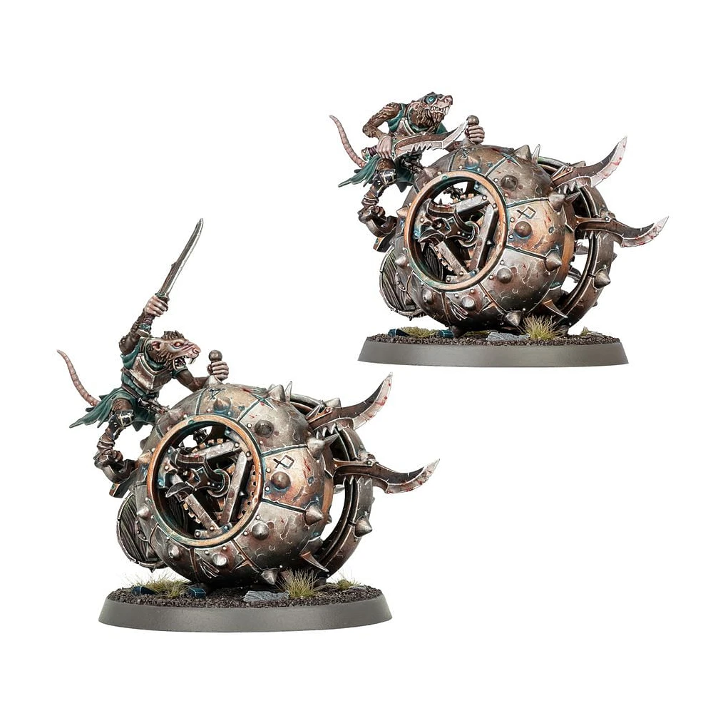 Warhammer Age of Sigmar: Skaven - Doom Flayers