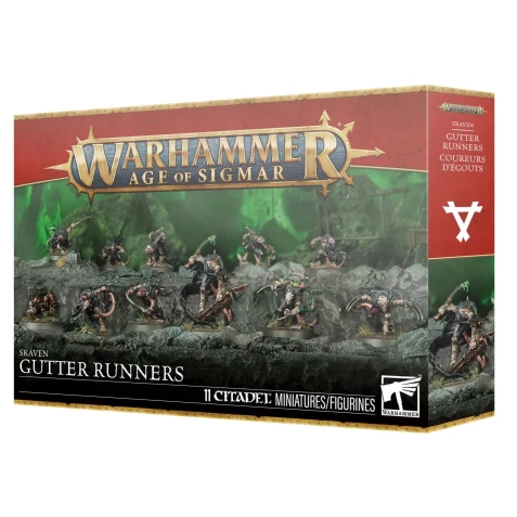 Warhammer Age of Sigmar: Skaven - Gutter Runners