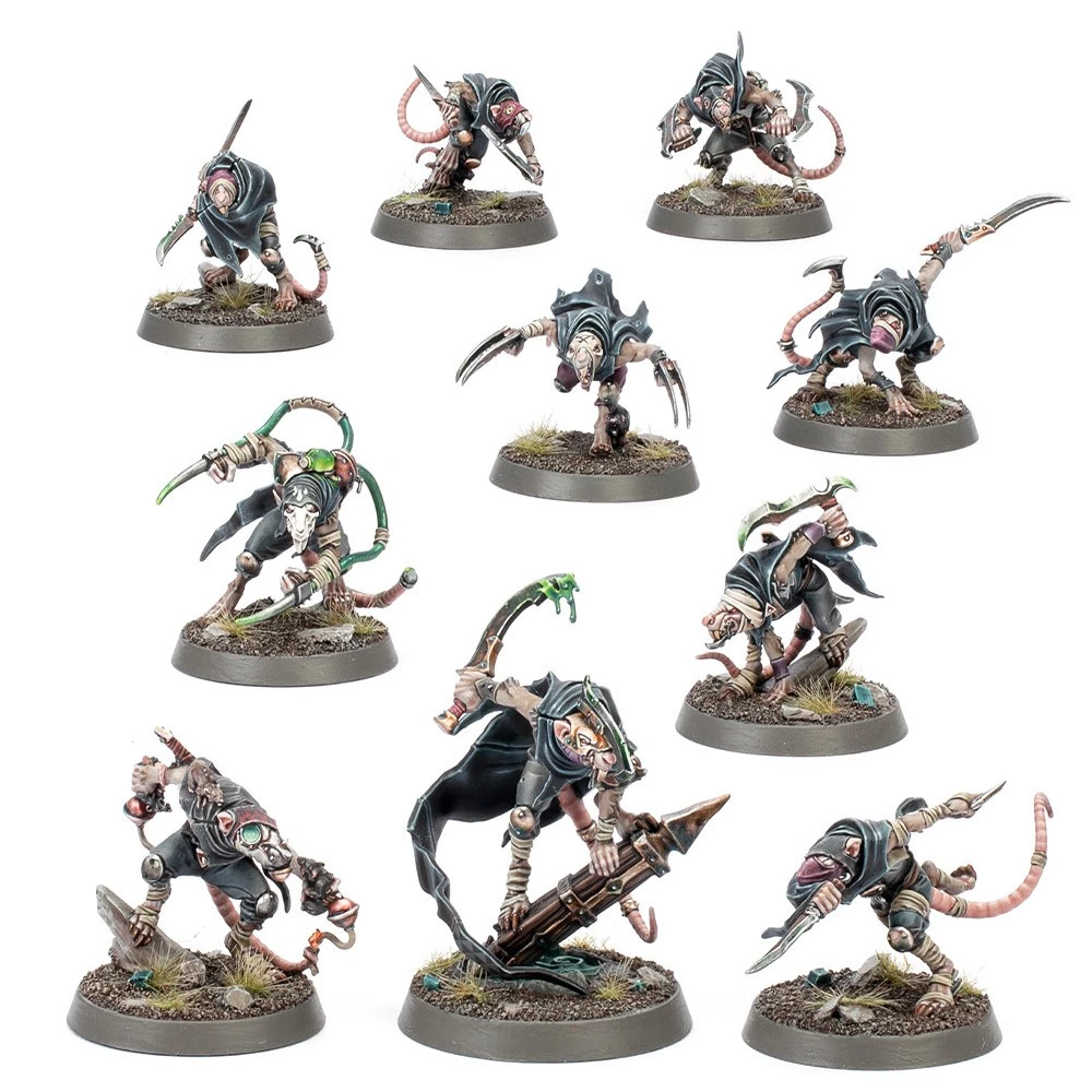 Warhammer Age of Sigmar: Skaven - Gutter Runners