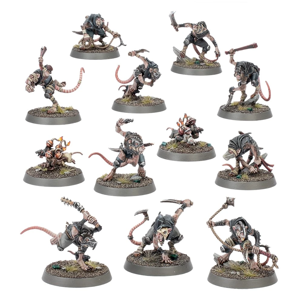 Warhammer Age of Sigmar: Skaven - Gutter Runners