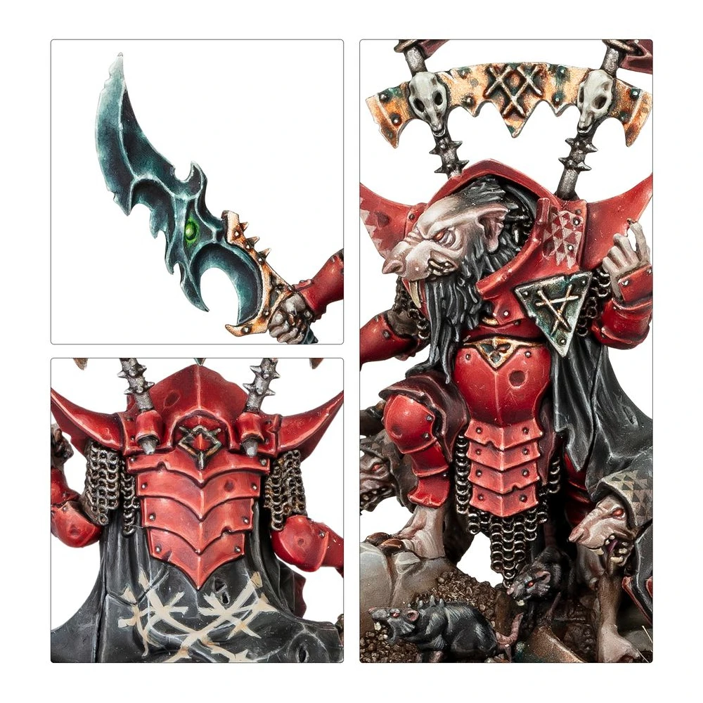 Warhammer Age of Sigmar: Skaven - Krittok Foulblade