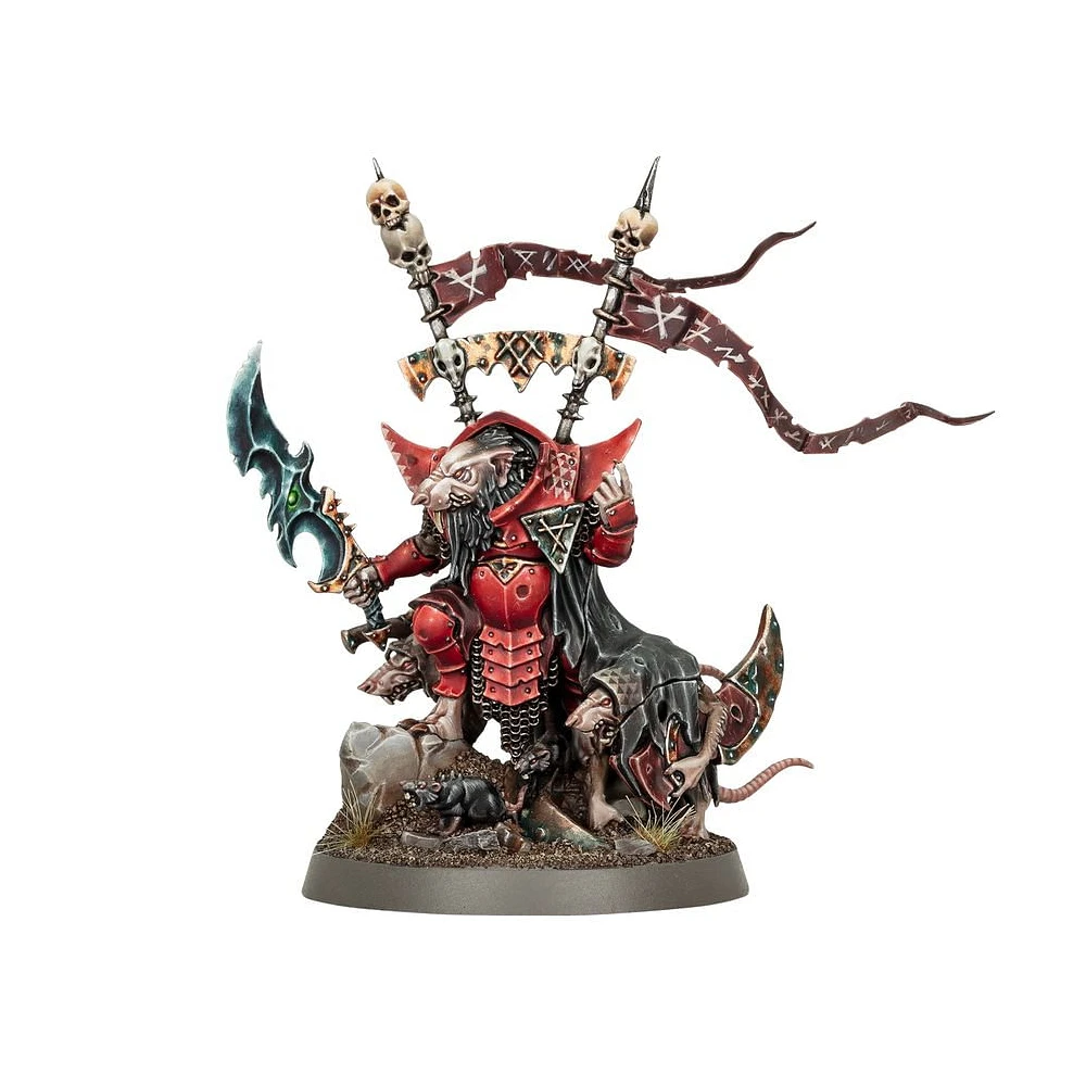 Warhammer Age of Sigmar: Skaven - Krittok Foulblade