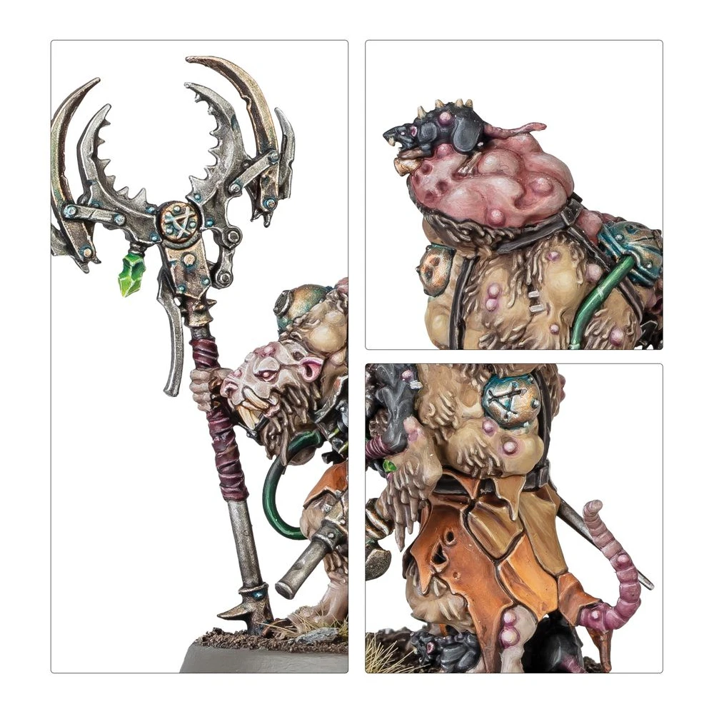 Warhammer Age of Sigmar: Skaven - Master Moulder