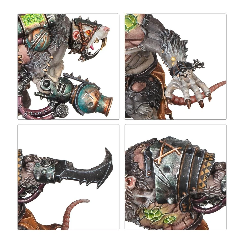 Warhammer Age of Sigmar: Skaven - Rat Ogors