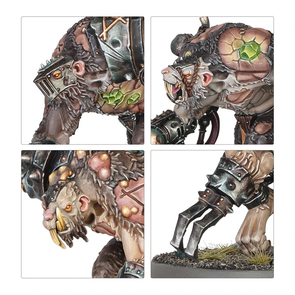 Warhammer Age of Sigmar: Skaven - Rat Ogors