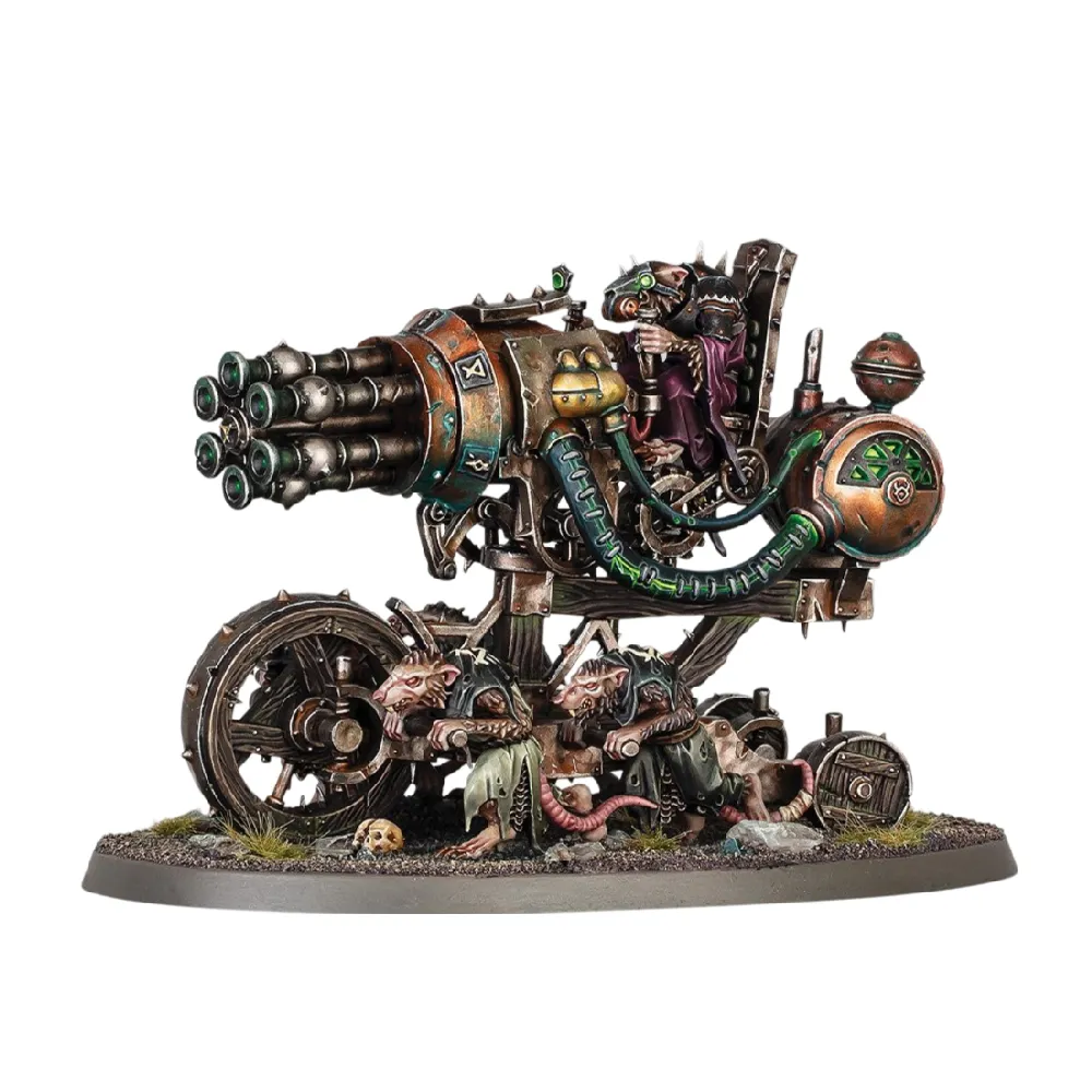 Warhammer Age of Sigmar: Skaven - Ratling Warpblaster