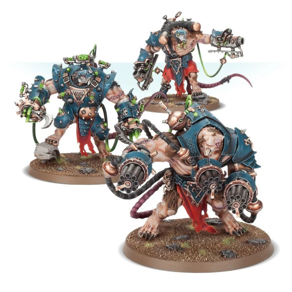 Warhammer Age of Sigmar: Skaven - Stormfiends