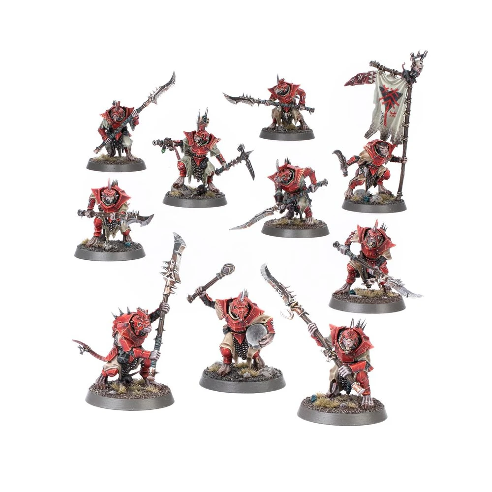 Warhammer Age of Sigmar: Skaven - Stormvermin