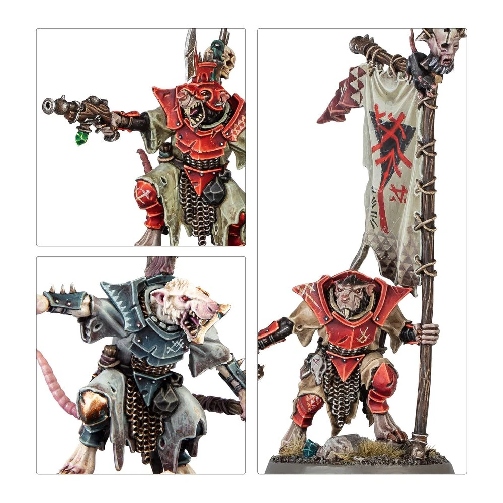 Warhammer Age of Sigmar: Skaven - Stormvermin
