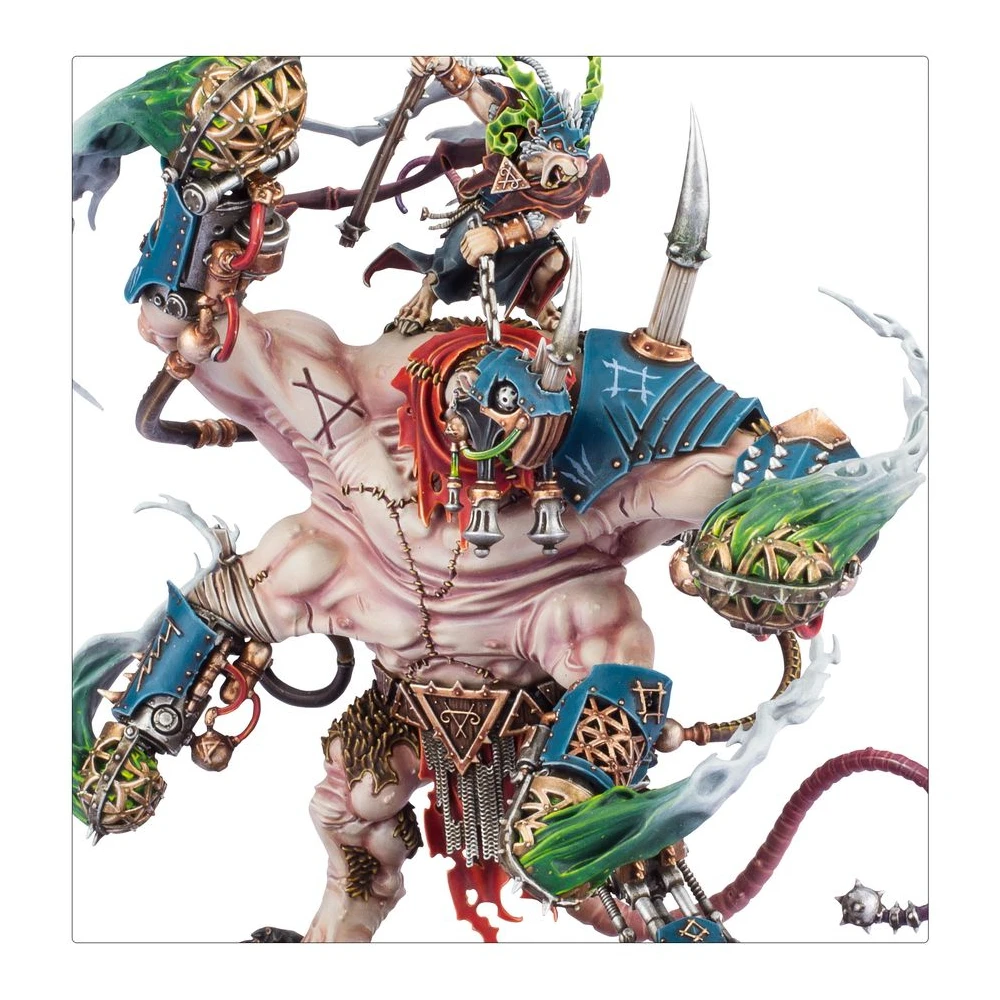 Warhammer Age of Sigmar: Skaven - Thanquol on Boneripper