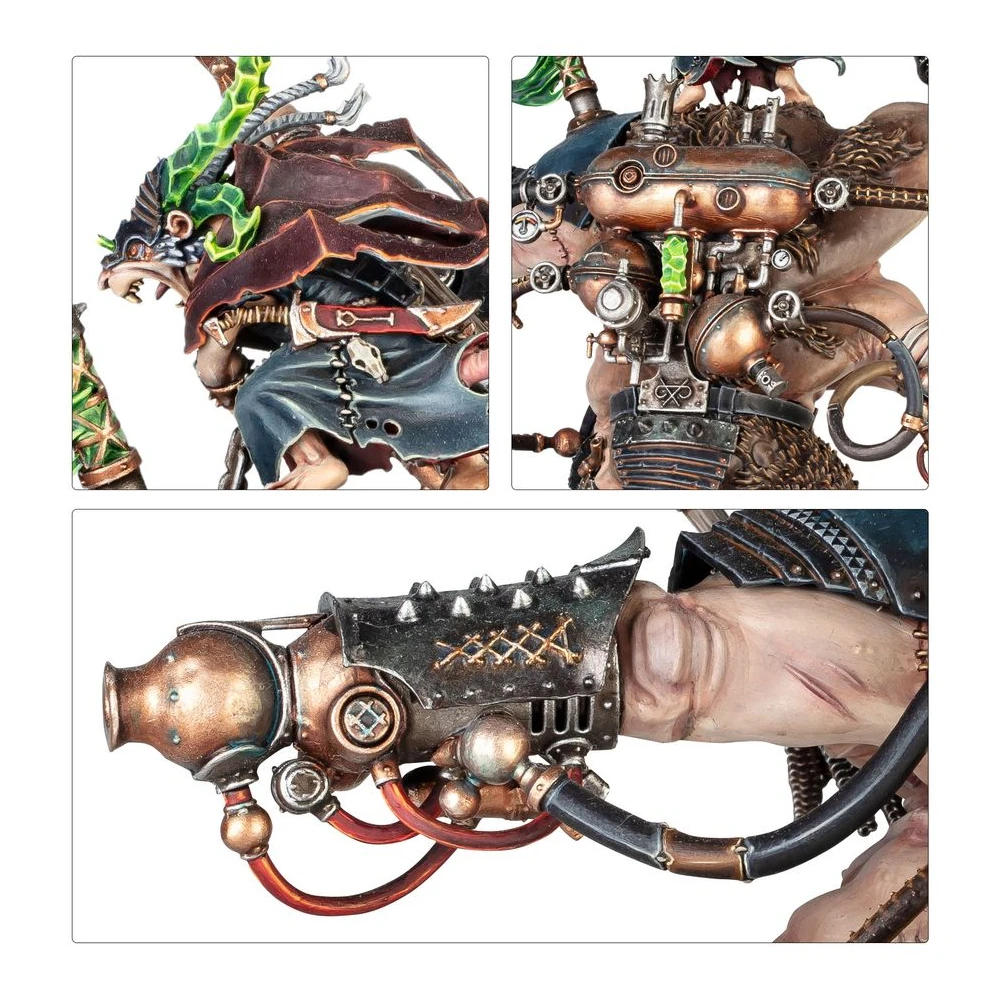 Warhammer Age of Sigmar: Skaven - Thanquol on Boneripper