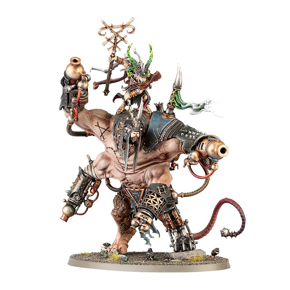 Warhammer Age of Sigmar: Skaven - Thanquol on Boneripper