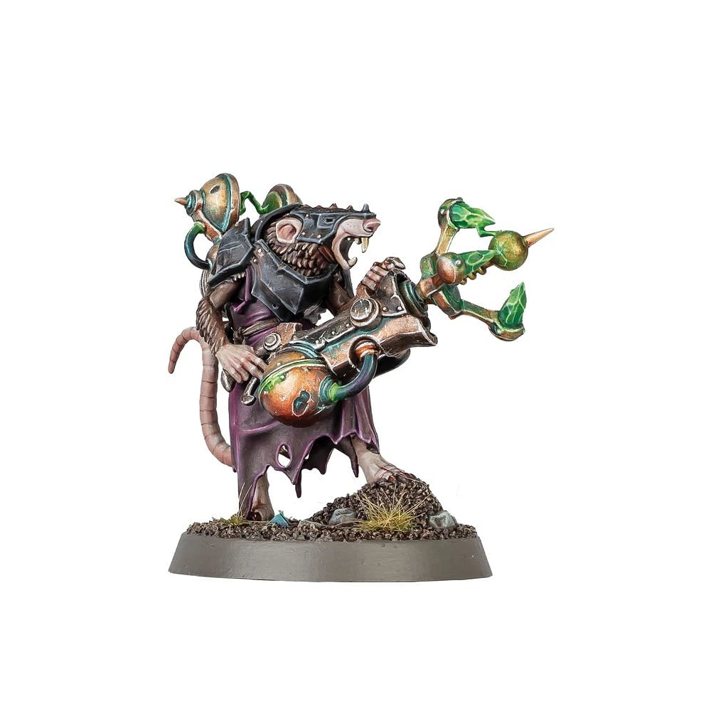 Warhammer Age of Sigmar: Skaven - Warlock Galvaneer