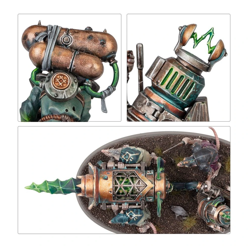 Warhammer Age of Sigmar: Skaven - Warp Grinder