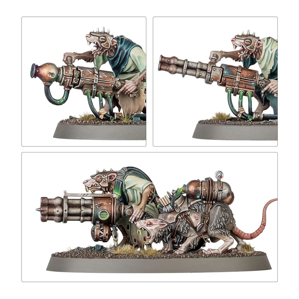 Warhammer Age of Sigmar: Skaven - Warpspark Weapon Battery