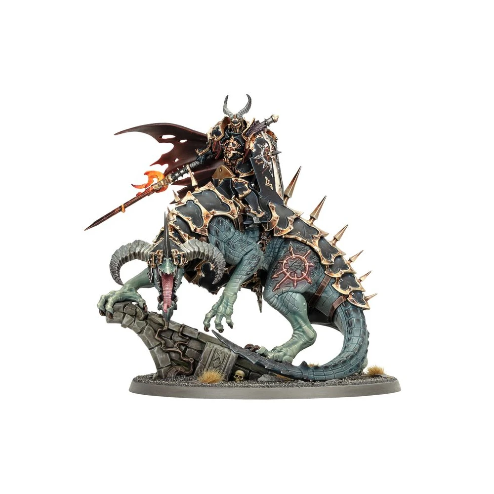 Warhammer Age of Sigmar: Slaves to Darkness - Abraxia, Spear of the Everchosen
