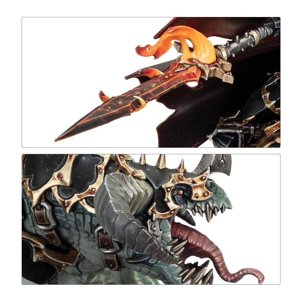 Warhammer Age of Sigmar: Slaves to Darkness - Abraxia, Spear of the Everchosen
