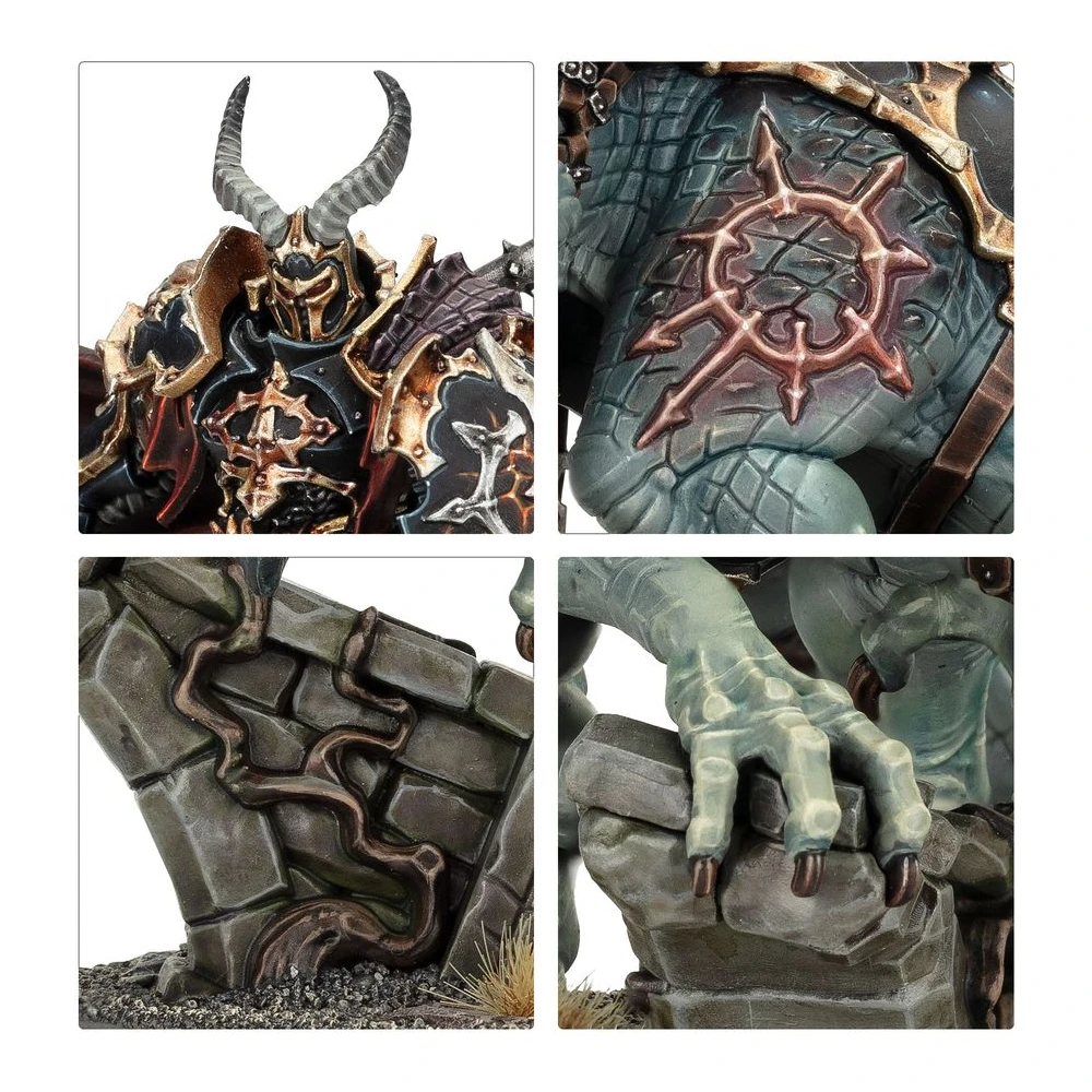 Warhammer Age of Sigmar: Slaves to Darkness - Abraxia, Spear of the Everchosen