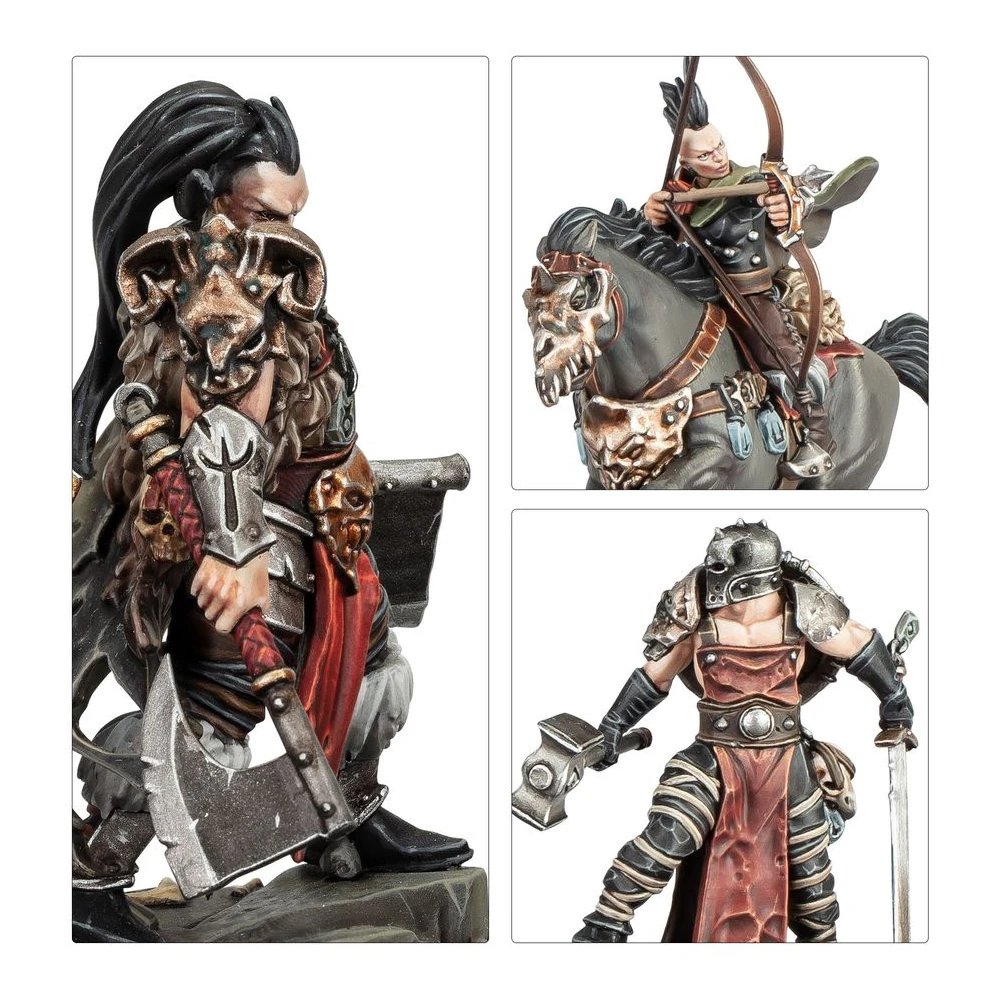 Warhammer Age of Sigmar: Slaves to Darkness Brand's Oathbound