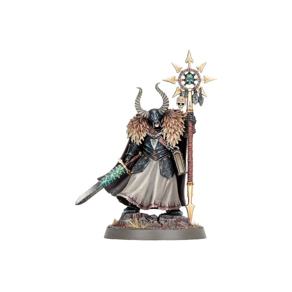 Warhammer Age of Sigmar: Slaves to Darkness - Chaos Sorcerer Lord
