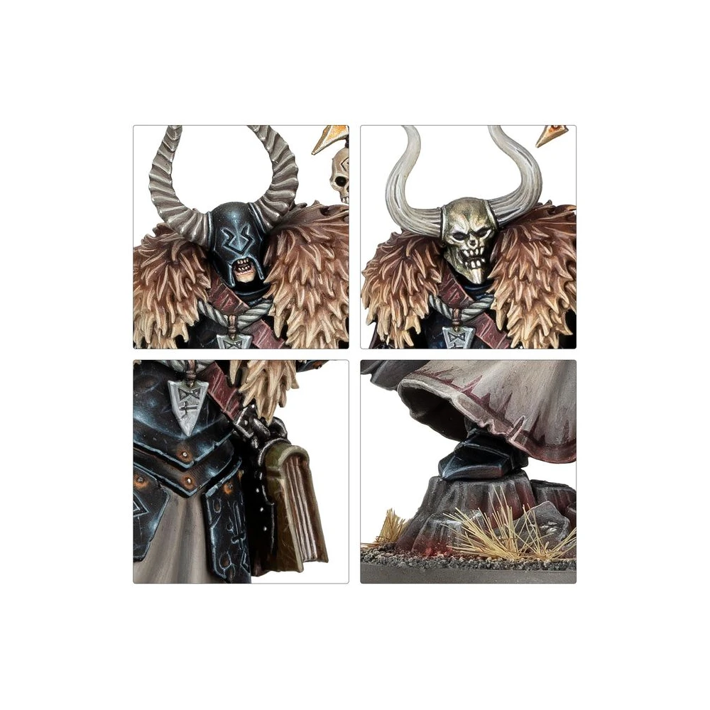 Warhammer Age of Sigmar: Slaves to Darkness - Chaos Sorcerer Lord