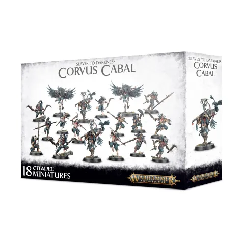 Warhammer Age of Sigmar: Slaves to Darkness Corvus Cabal
