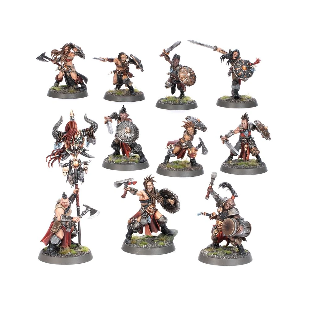 Warhammer Age of Sigmar: Slaves to Darkness Darkoath Marauders