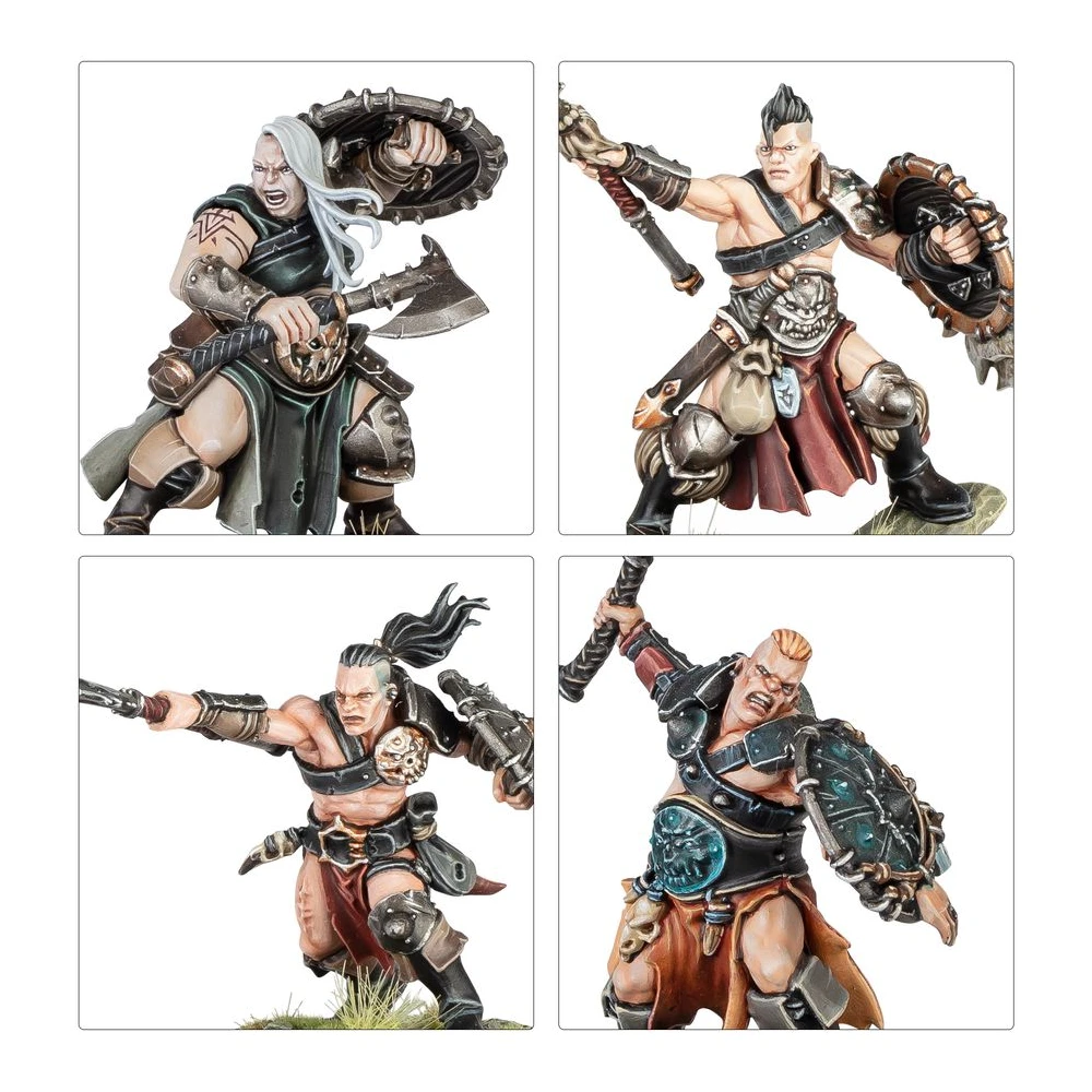 Warhammer Age of Sigmar: Slaves to Darkness Darkoath Marauders