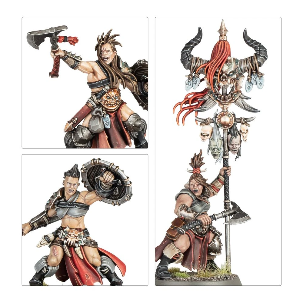 Warhammer Age of Sigmar: Slaves to Darkness Darkoath Marauders