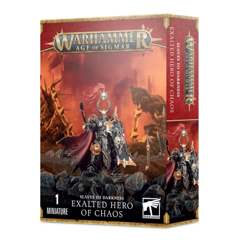 Warhammer: Age of Sigmar - Slaves to Darkness: Exalted Hero of Chaos