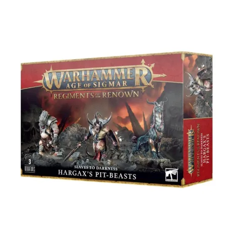 Warhammer Age of Sigmar: Slaves to Darkness Hargax's Pit-Beasts