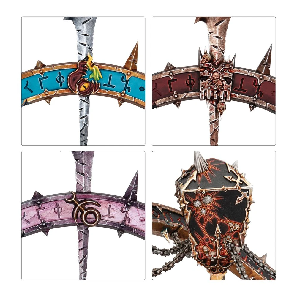 Warhammer Age of Sigmar: Slaves to Darkness Nexus Chaotica