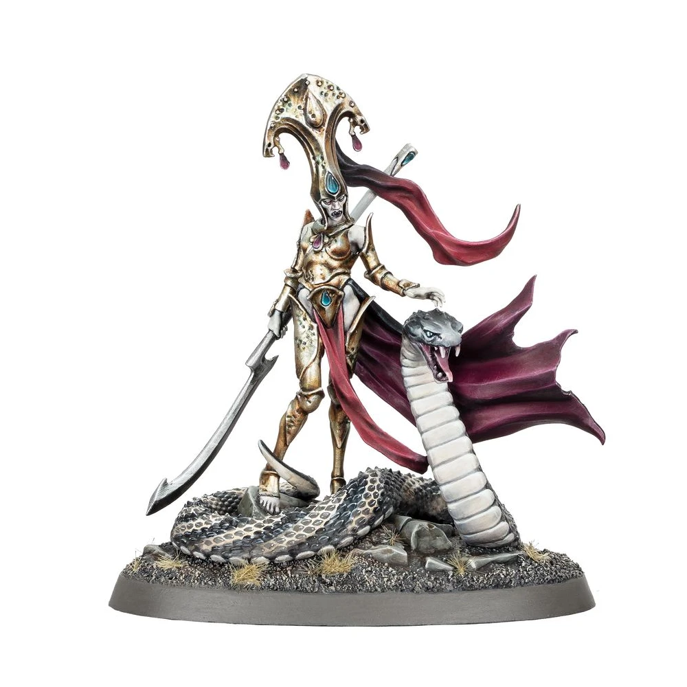 Warhammer Age of Sigmar: Soulblight Gravelords - Sekhar, Fang of Nulahmia