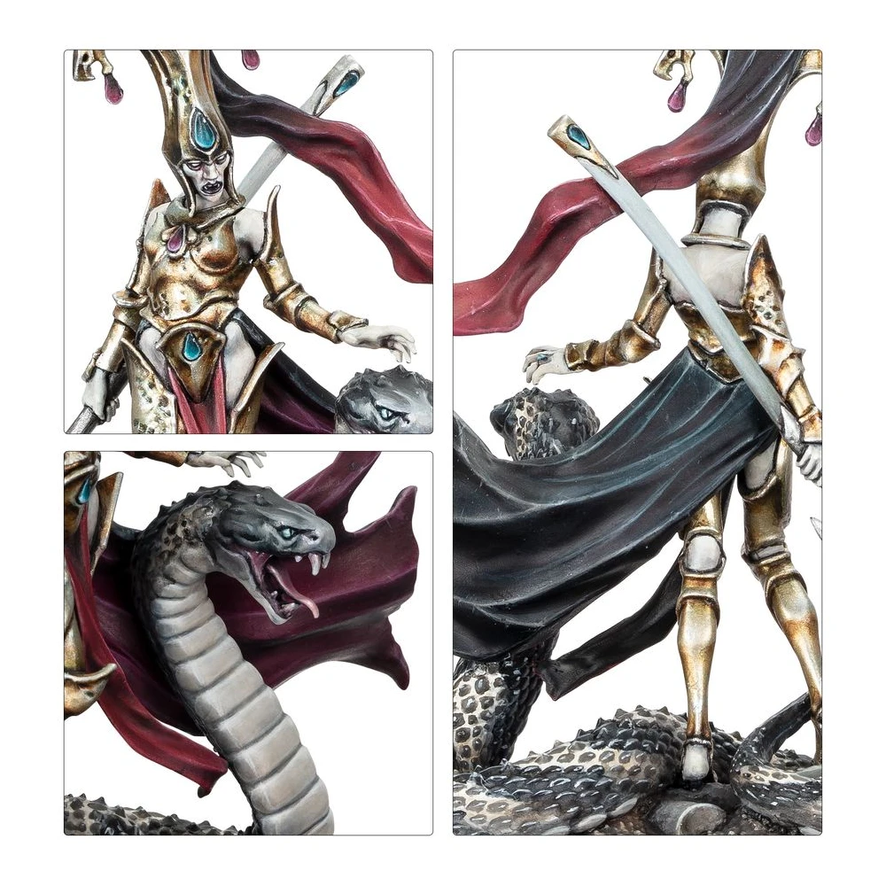 Warhammer Age of Sigmar: Soulblight Gravelords - Sekhar, Fang of Nulahmia